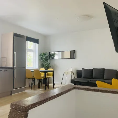 Adnana - Knudsgade Apartament Aalborg